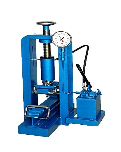 MS Hand Operated Flexure Testing Machine